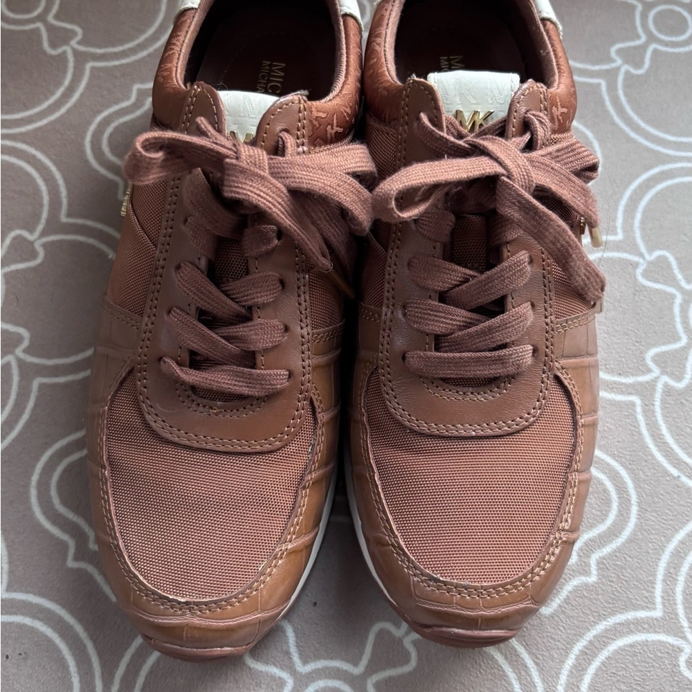 Michael Kors Brown Women's Sneakers